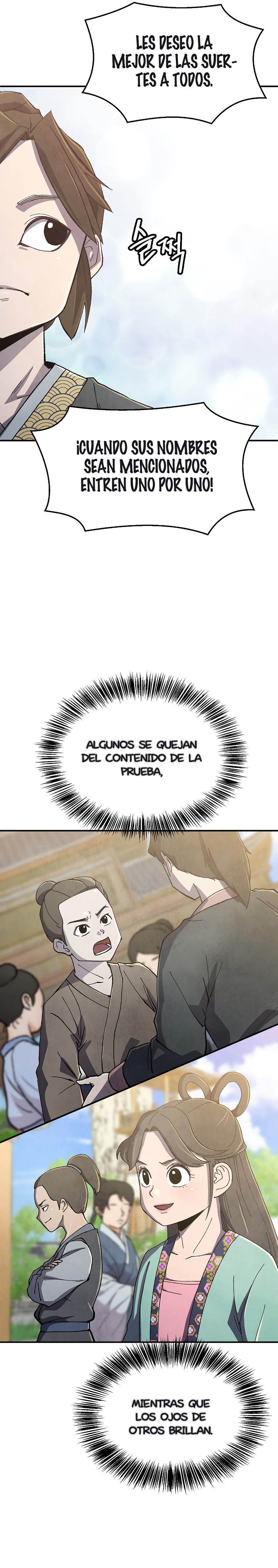 El Prodigioso Nieto de la Familia Namgung Capitulo 8.1 página 11