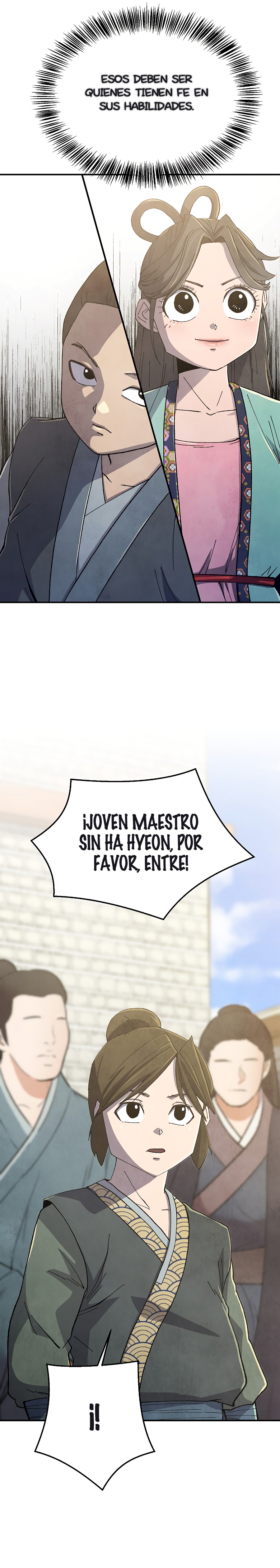 El Prodigioso Nieto de la Familia Namgung Capitulo 8.1 página 12