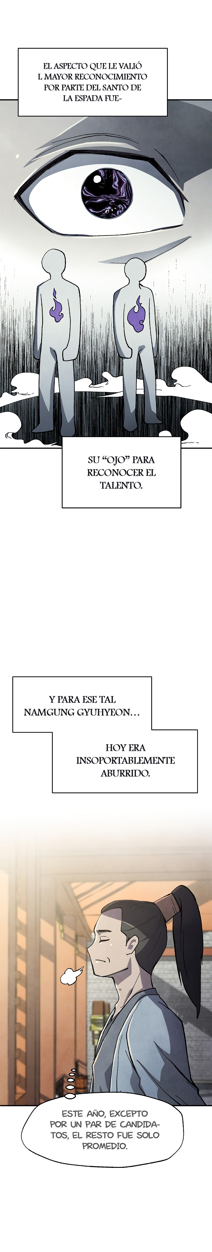 El Prodigioso Nieto de la Familia Namgung Capitulo 8.1 página 3