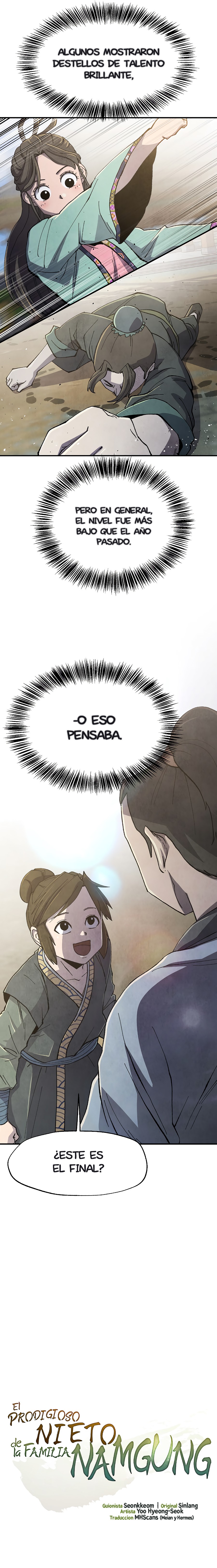 El Prodigioso Nieto de la Familia Namgung Capitulo 8.1 página 4