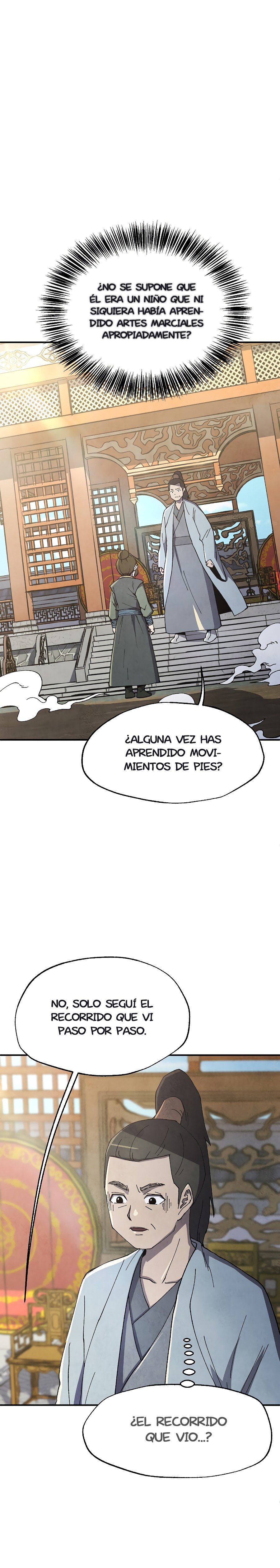 El Prodigioso Nieto de la Familia Namgung Capitulo 8.1 página 5