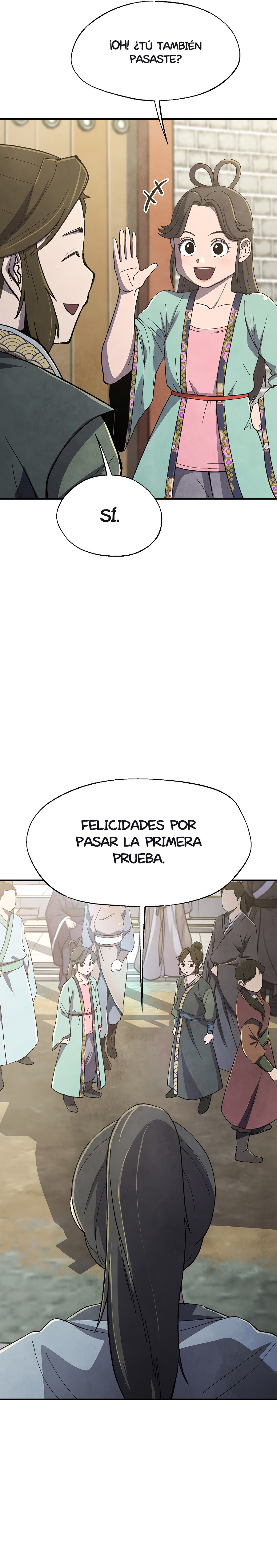 El Prodigioso Nieto de la Familia Namgung Capitulo 8.1 página 7
