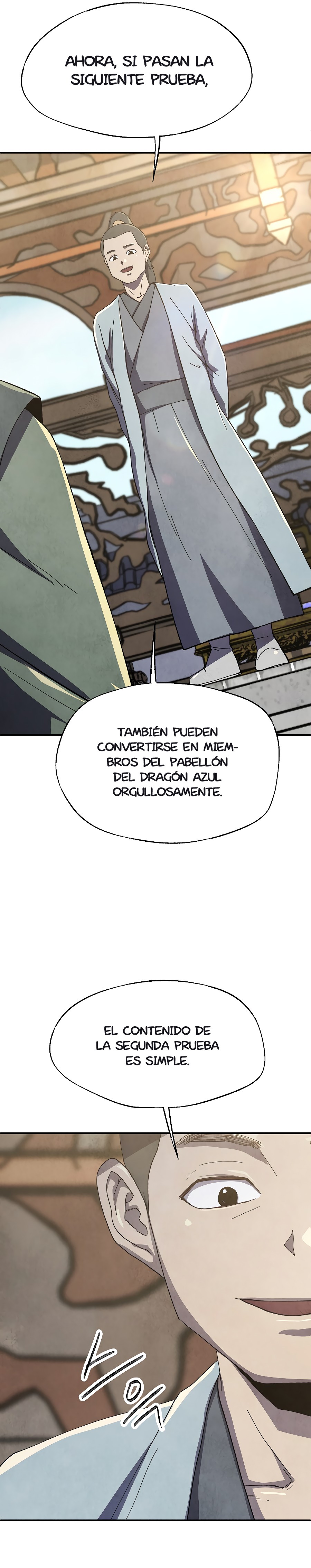 El Prodigioso Nieto de la Familia Namgung Capitulo 8.1 página 8