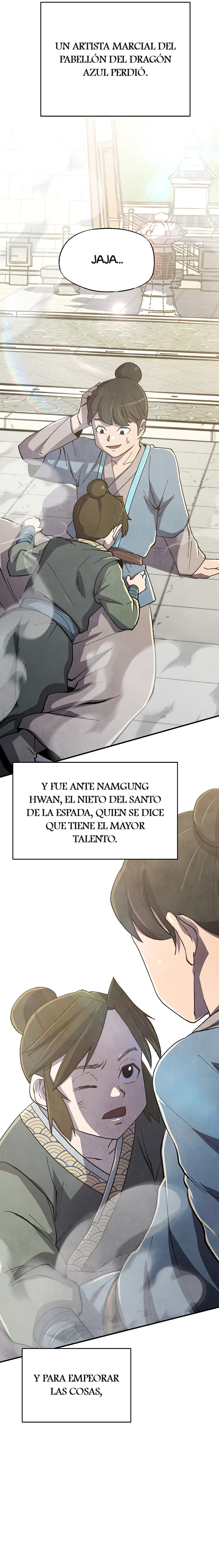 El Prodigioso Nieto de la Familia Namgung Capitulo 8.2 página 17