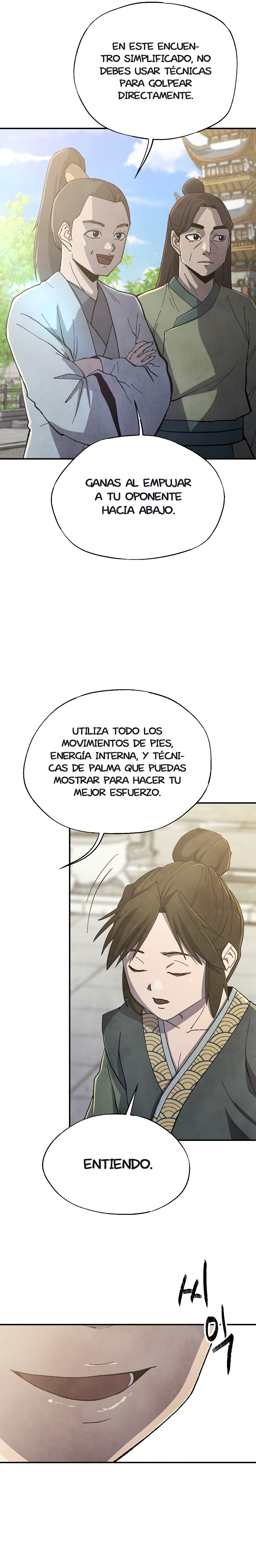 El Prodigioso Nieto de la Familia Namgung Capitulo 8.2 página 3