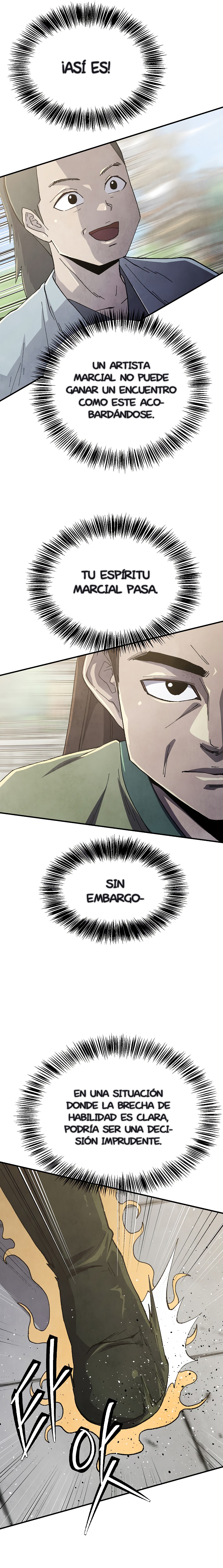 El Prodigioso Nieto de la Familia Namgung Capitulo 8.2 página 7