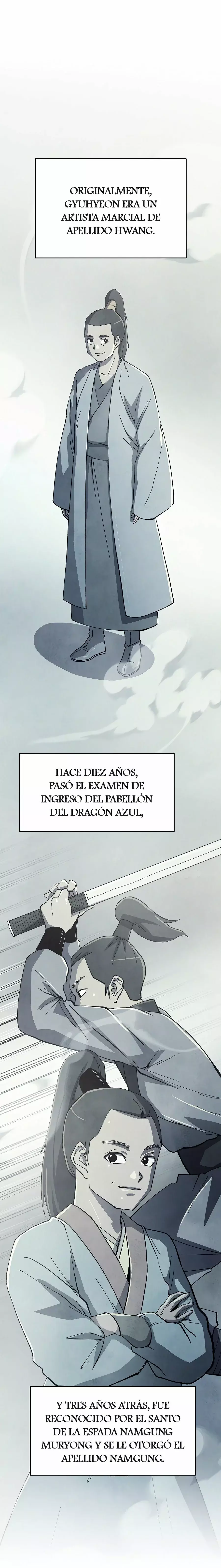 El Prodigioso Nieto de la Familia Namgung Capitulo 8 página 3