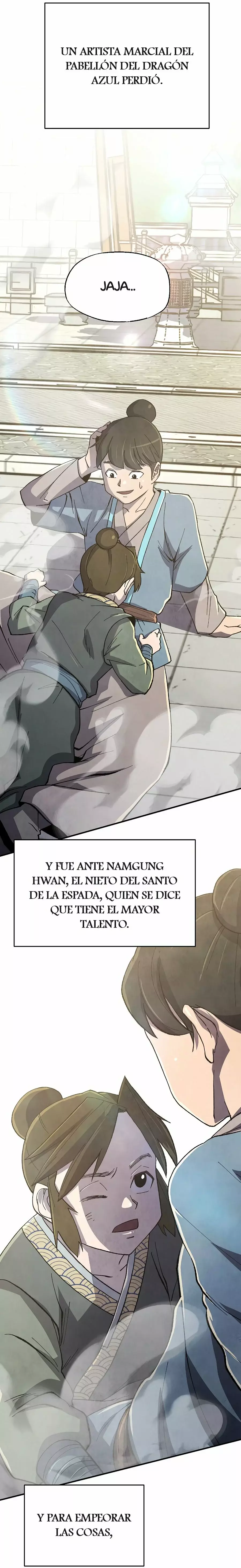 El Prodigioso Nieto de la Familia Namgung Capitulo 8 página 59