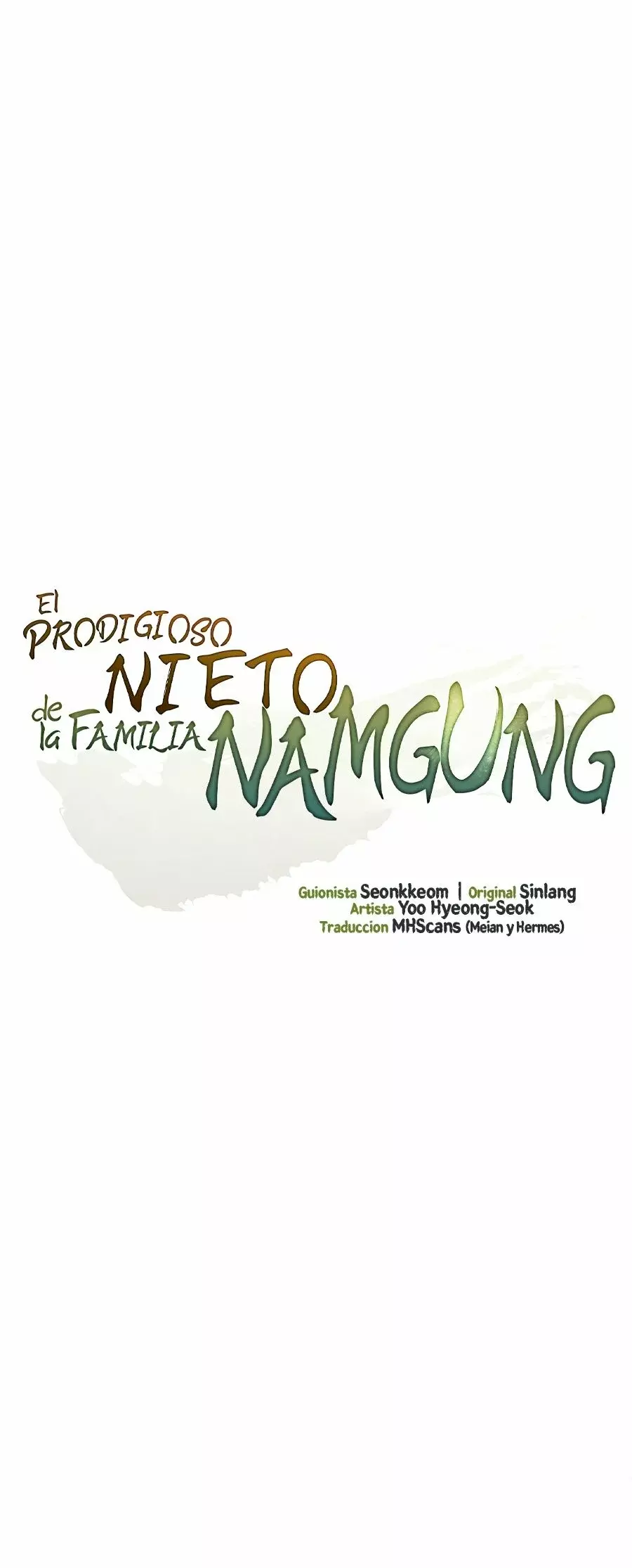 El Prodigioso Nieto de la Familia Namgung Capitulo 8 página 8