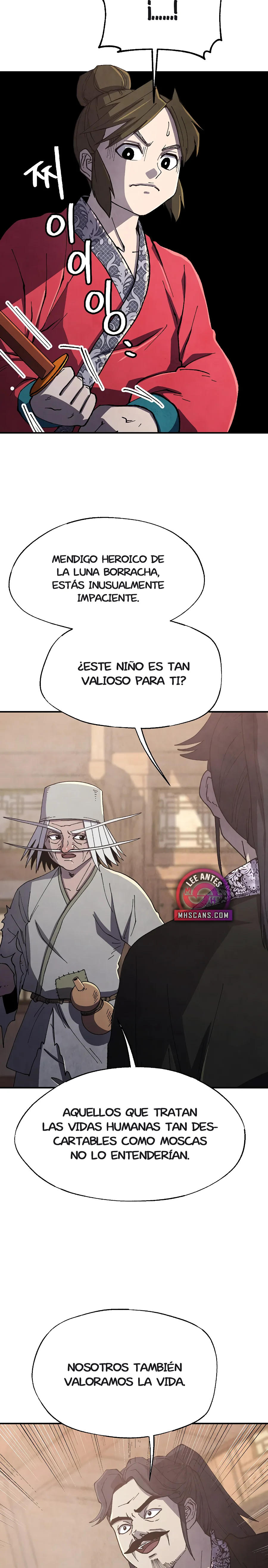 El Prodigioso Nieto de la Familia Namgung Capitulo 82 página 11