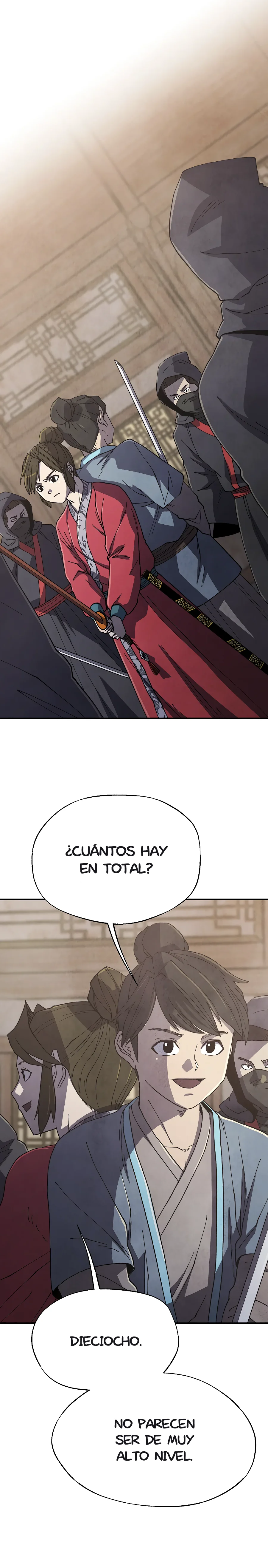 El Prodigioso Nieto de la Familia Namgung Capitulo 82 página 14