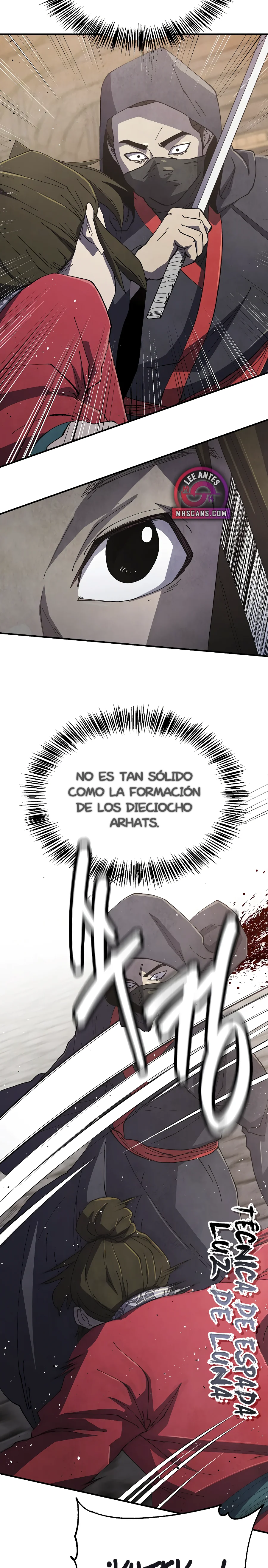 El Prodigioso Nieto de la Familia Namgung Capitulo 82 página 17