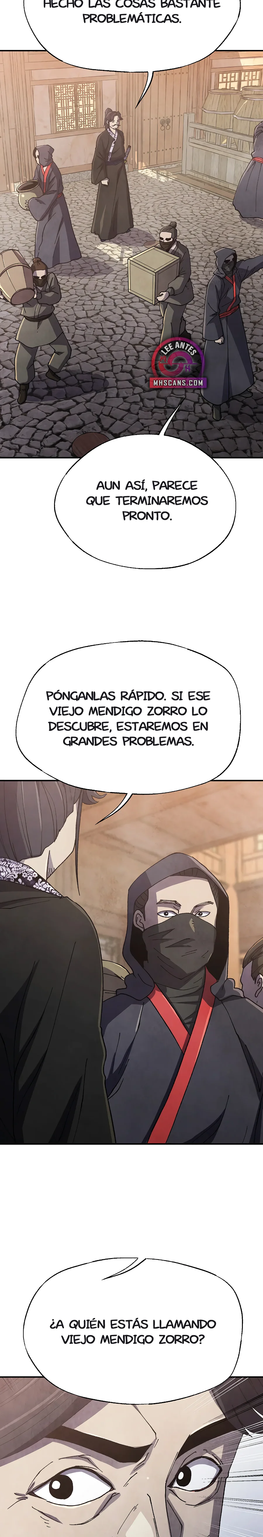 El Prodigioso Nieto de la Familia Namgung Capitulo 82 página 2