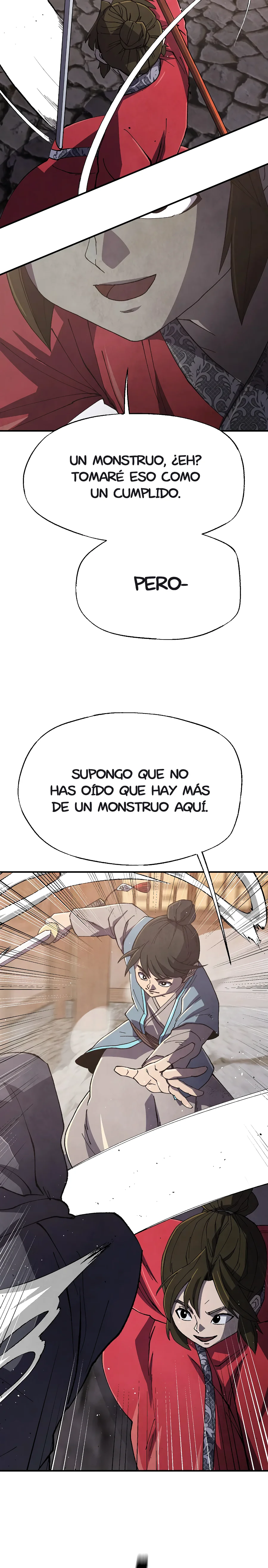 El Prodigioso Nieto de la Familia Namgung Capitulo 82 página 20