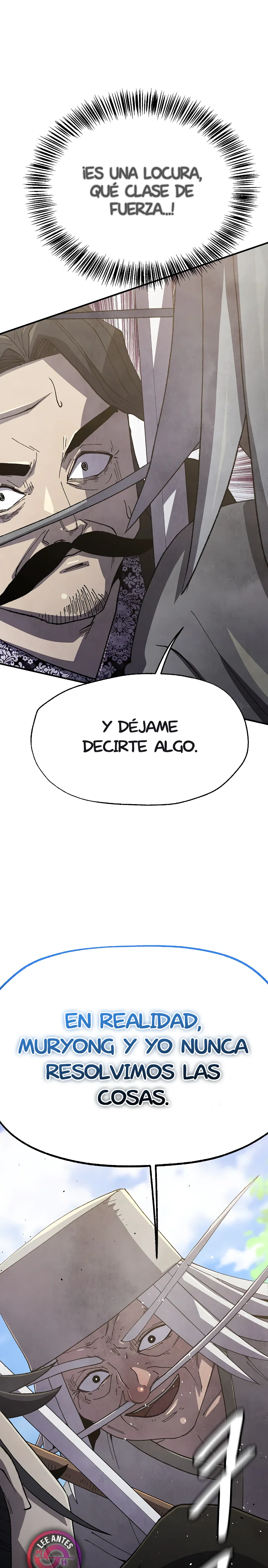 El Prodigioso Nieto de la Familia Namgung Capitulo 82 página 27
