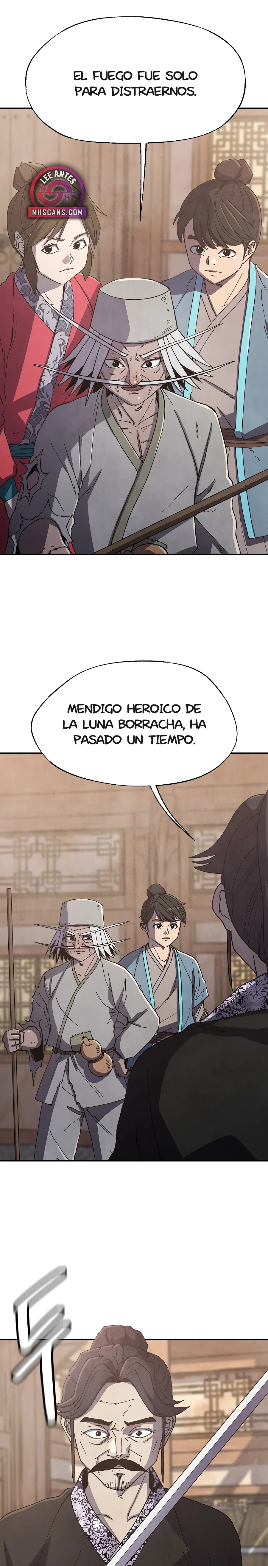 El Prodigioso Nieto de la Familia Namgung Capitulo 82 página 4