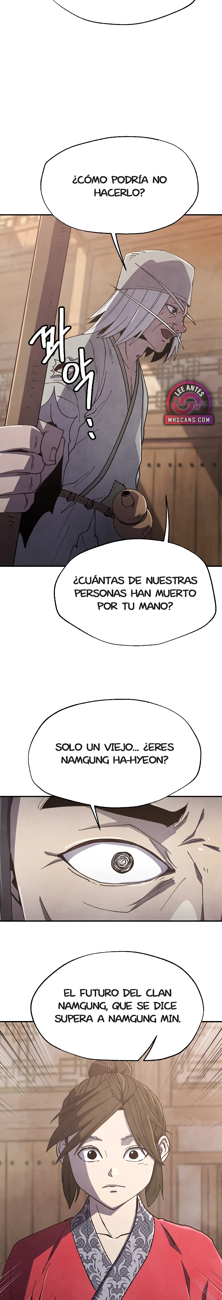 El Prodigioso Nieto de la Familia Namgung Capitulo 82 página 6
