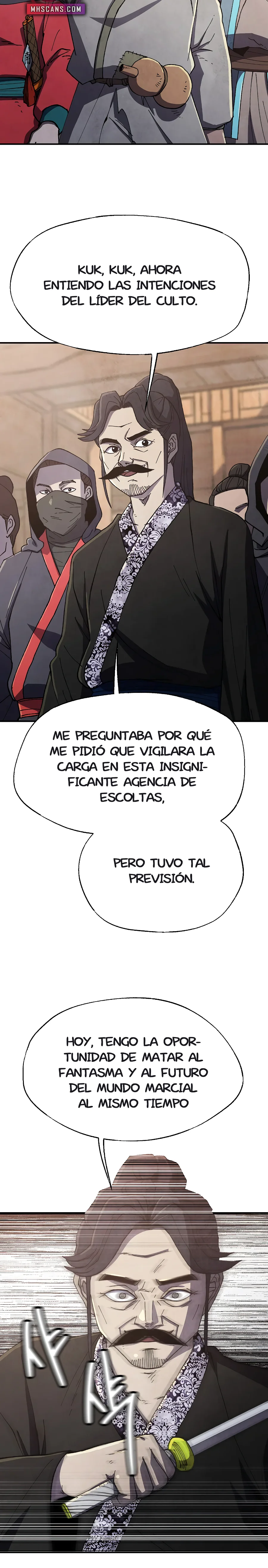 El Prodigioso Nieto de la Familia Namgung Capitulo 82 página 8