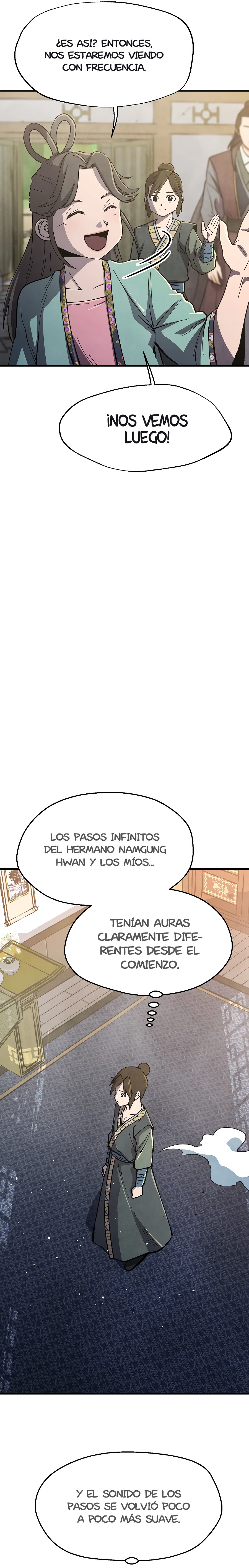 El Prodigioso Nieto de la Familia Namgung Capitulo 9.1 página 11