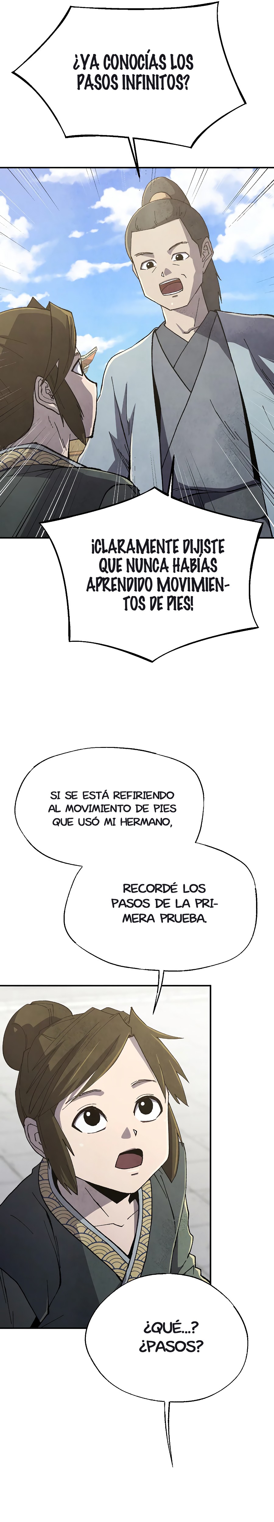 El Prodigioso Nieto de la Familia Namgung Capitulo 9.1 página 4