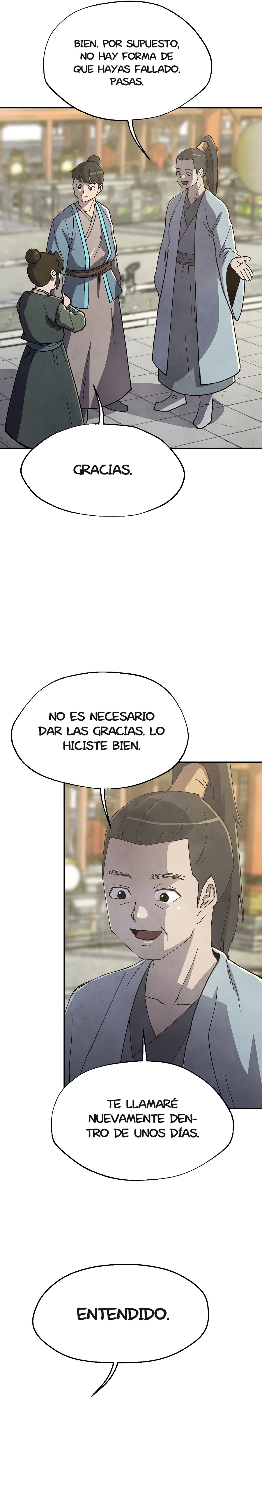 El Prodigioso Nieto de la Familia Namgung Capitulo 9.1 página 6