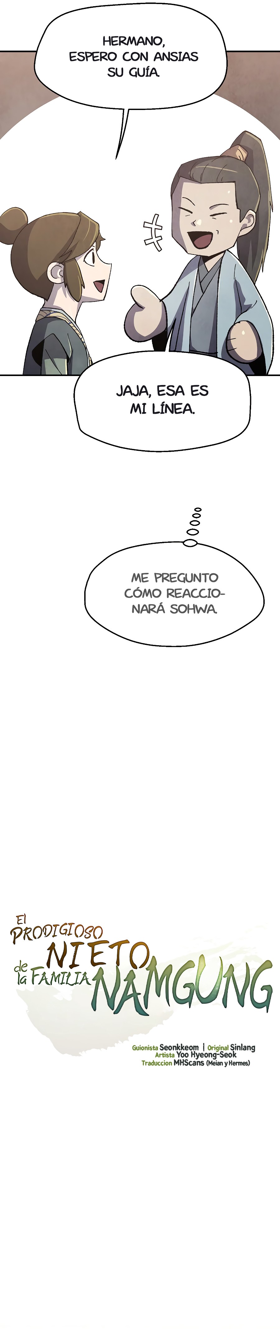 El Prodigioso Nieto de la Familia Namgung Capitulo 9.1 página 7