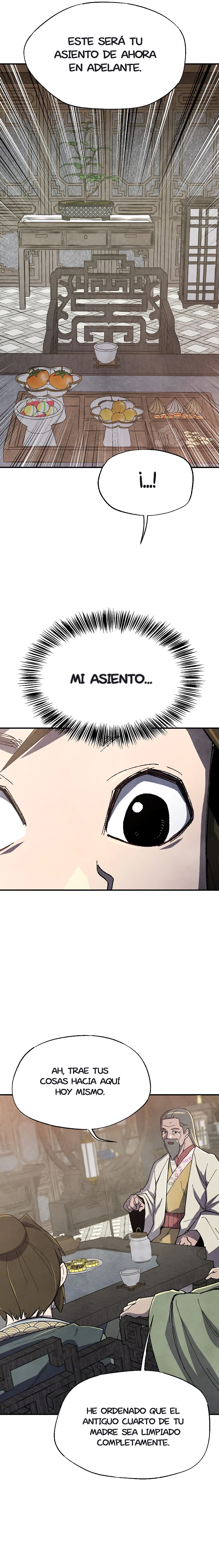El Prodigioso Nieto de la Familia Namgung Capitulo 9.2 página 10
