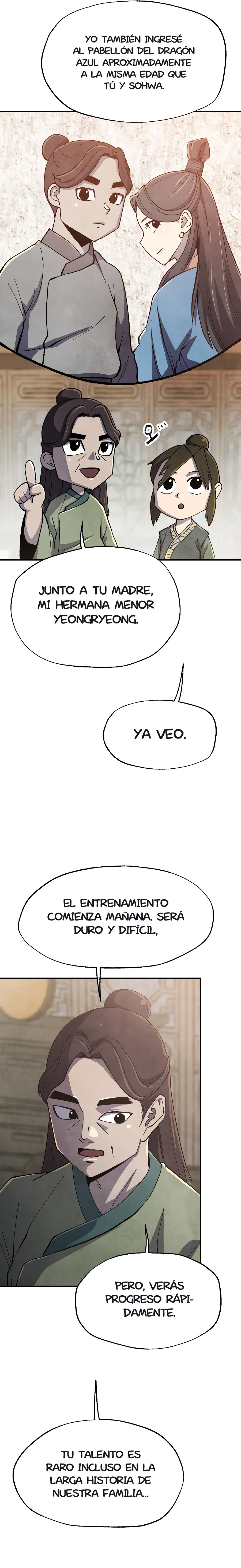 El Prodigioso Nieto de la Familia Namgung Capitulo 9.2 página 13