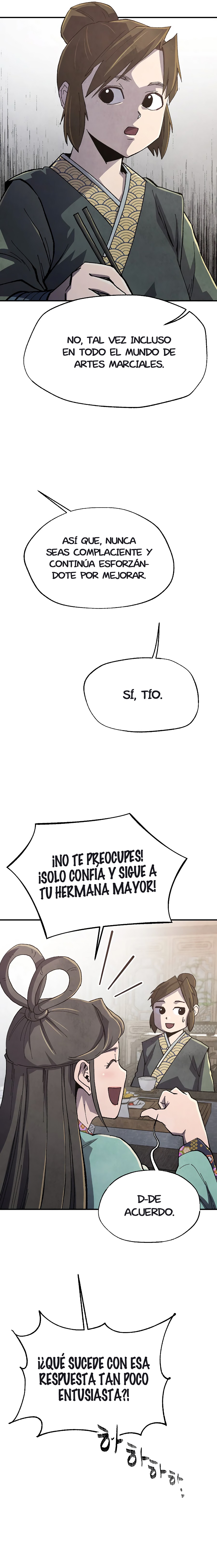 El Prodigioso Nieto de la Familia Namgung Capitulo 9.2 página 14