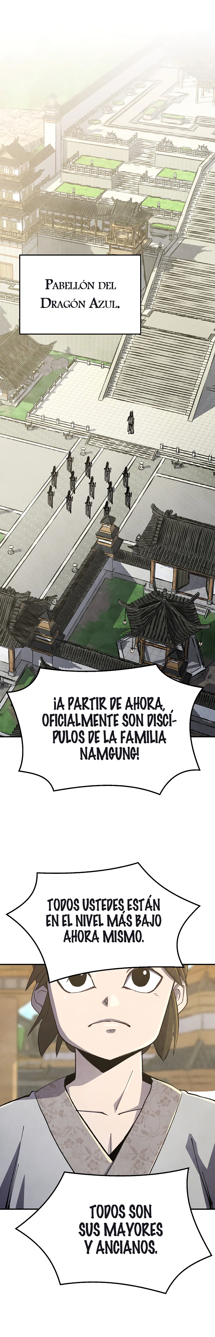 El Prodigioso Nieto de la Familia Namgung Capitulo 9.2 página 15