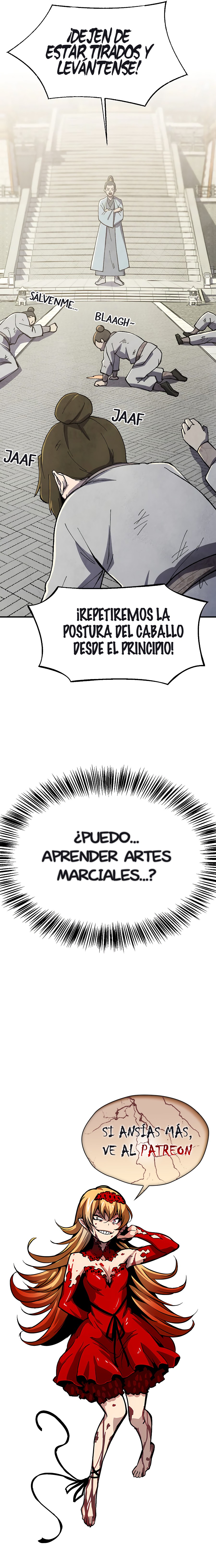 El Prodigioso Nieto de la Familia Namgung Capitulo 9.2 página 17