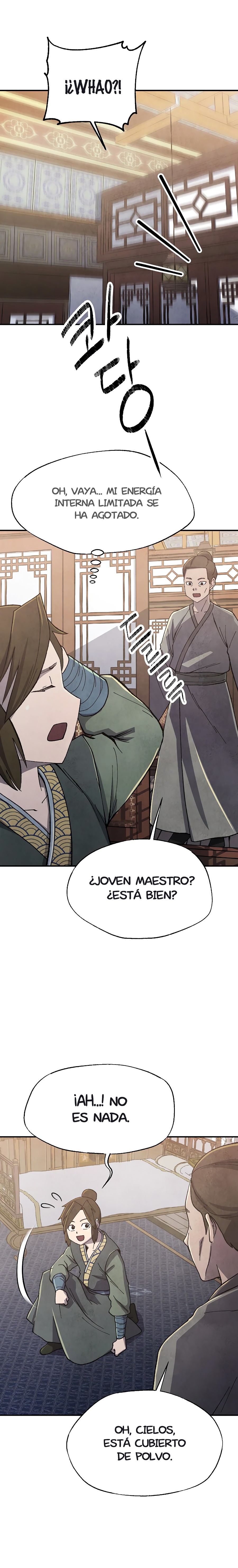 El Prodigioso Nieto de la Familia Namgung Capitulo 9.2 página 4