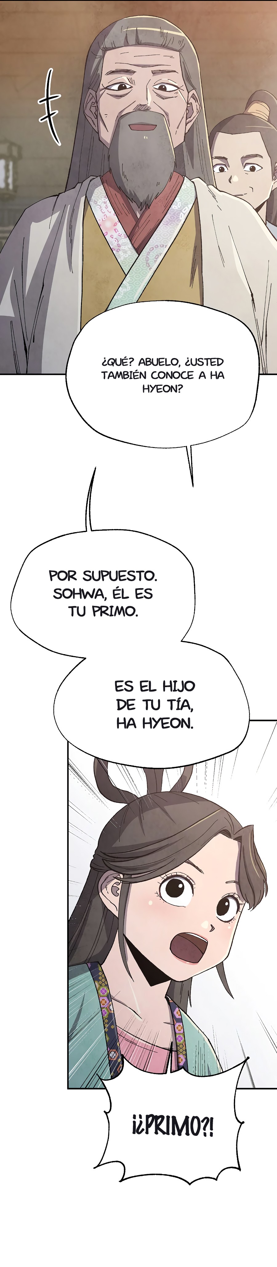 El Prodigioso Nieto de la Familia Namgung Capitulo 9.2 página 7