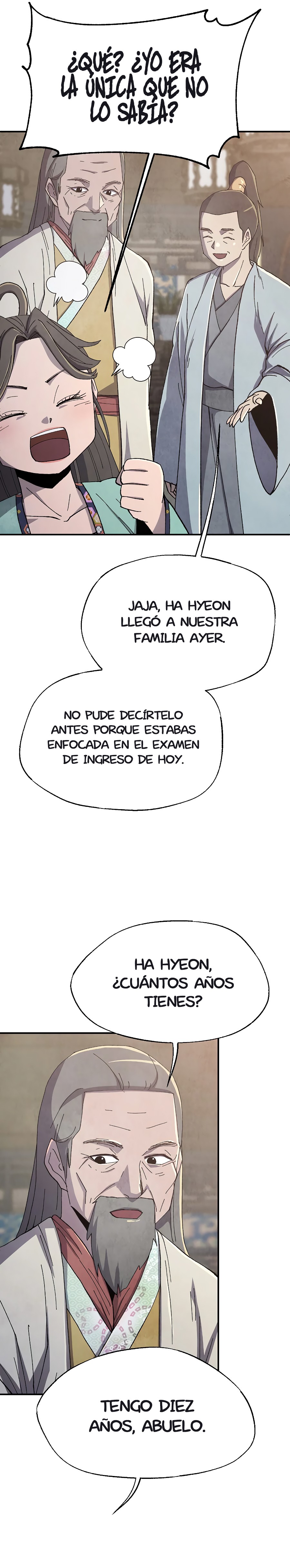 El Prodigioso Nieto de la Familia Namgung Capitulo 9.2 página 8