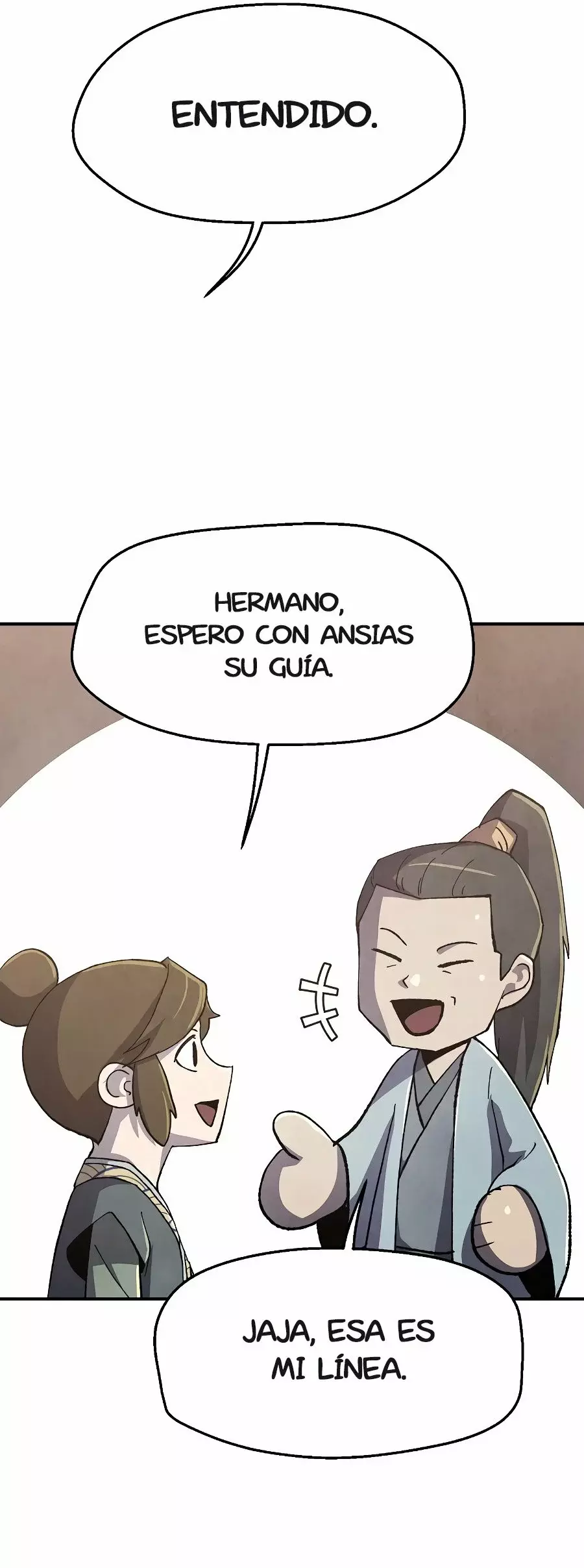 El Prodigioso Nieto de la Familia Namgung Capitulo 9 página 13