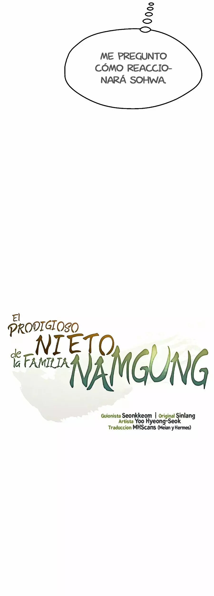 El Prodigioso Nieto de la Familia Namgung Capitulo 9 página 14