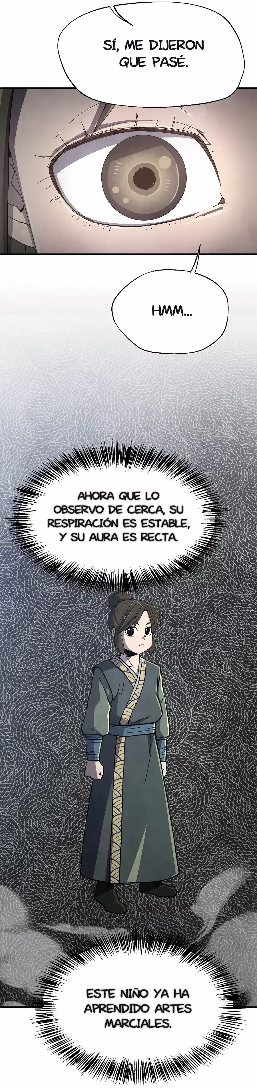 El Prodigioso Nieto de la Familia Namgung Capitulo 9 página 21