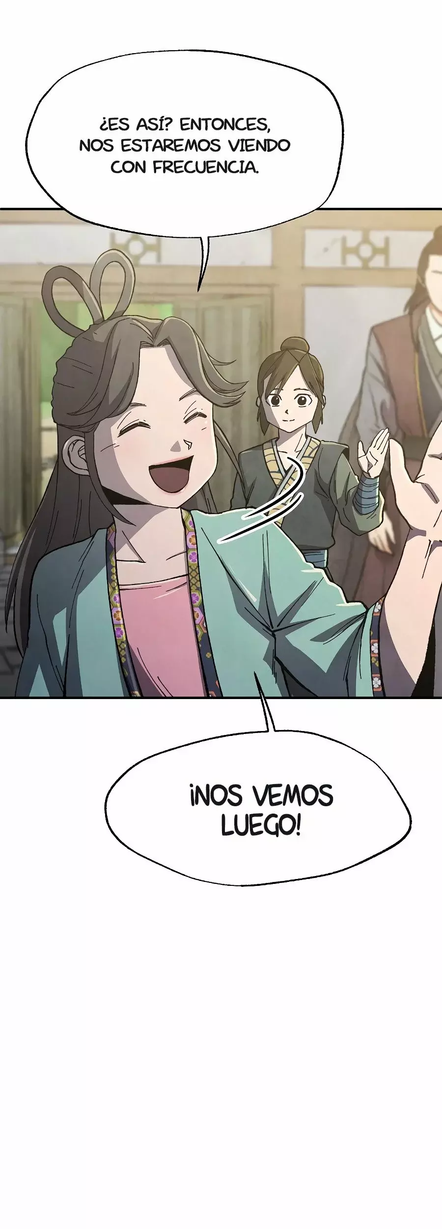 El Prodigioso Nieto de la Familia Namgung Capitulo 9 página 22