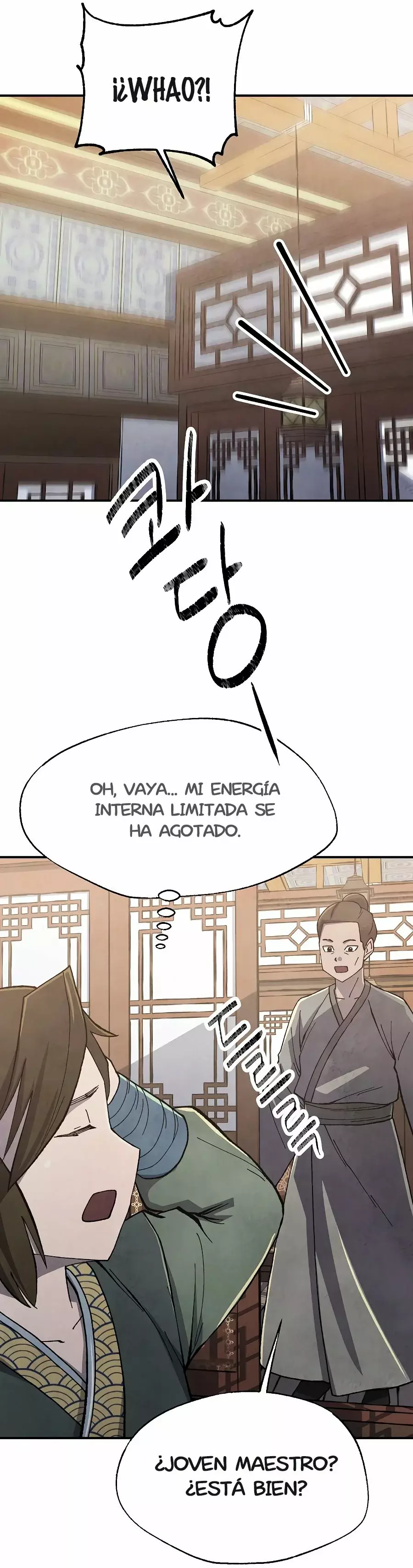 El Prodigioso Nieto de la Familia Namgung Capitulo 9 página 30