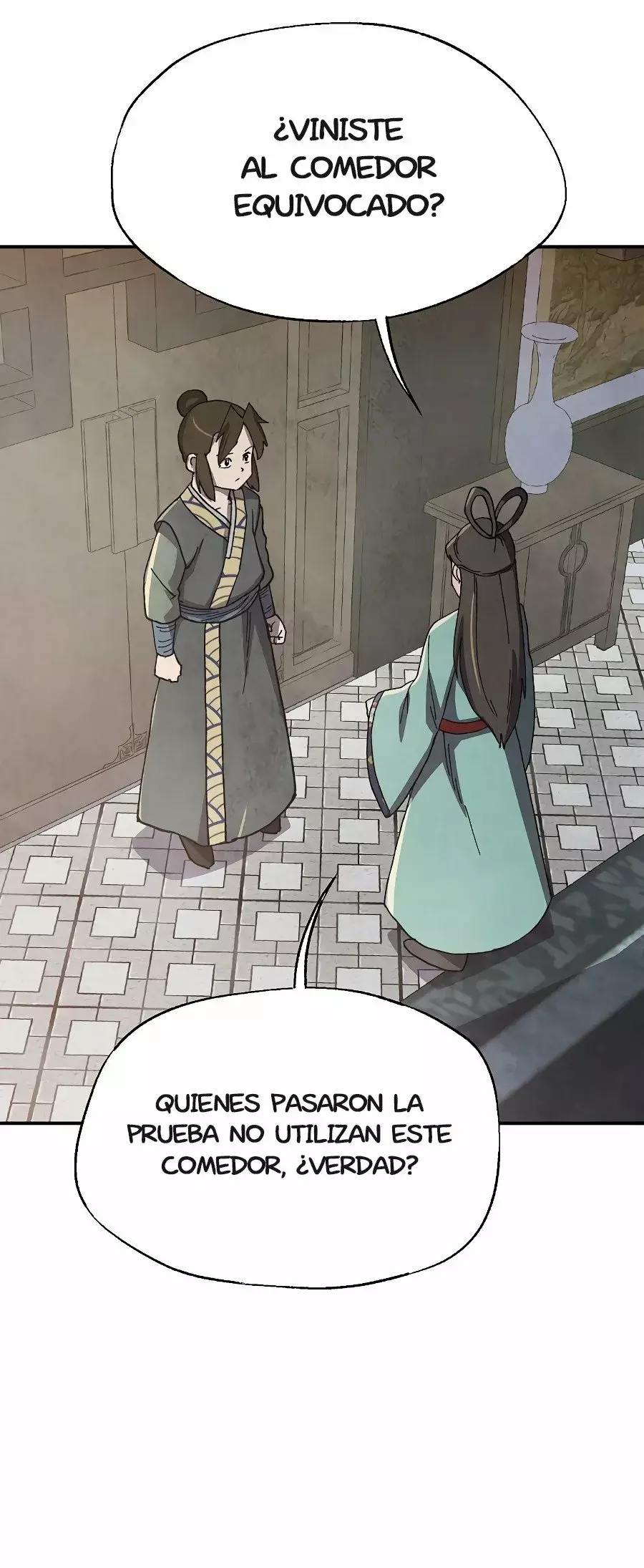 El Prodigioso Nieto de la Familia Namgung Capitulo 9 página 35