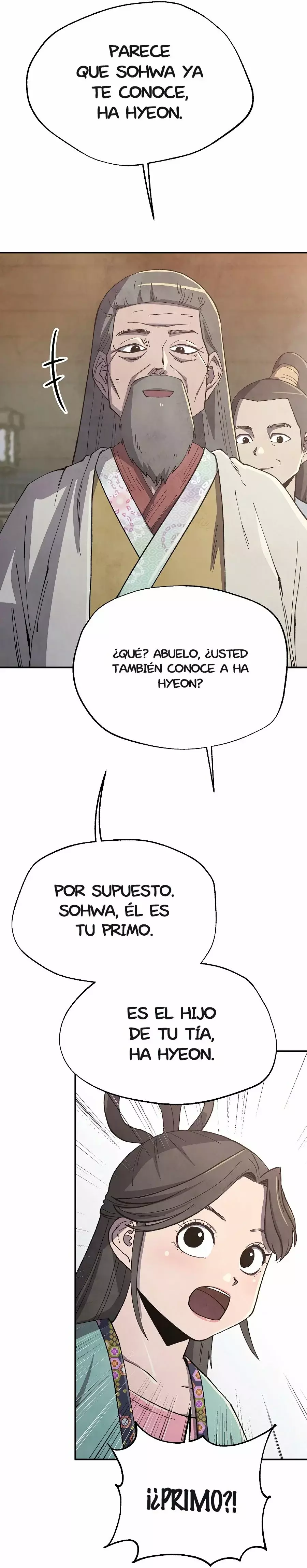 El Prodigioso Nieto de la Familia Namgung Capitulo 9 página 37