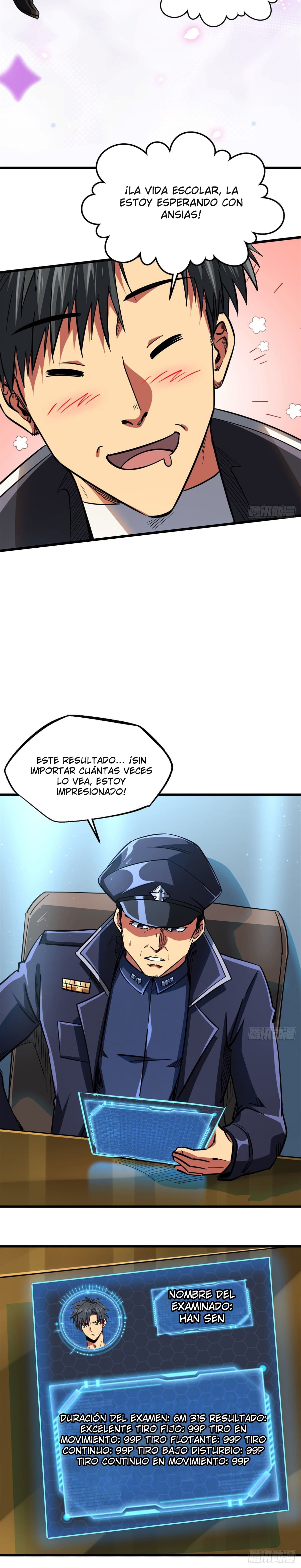 Super Genes de Dios Capitulo 50 página 7
