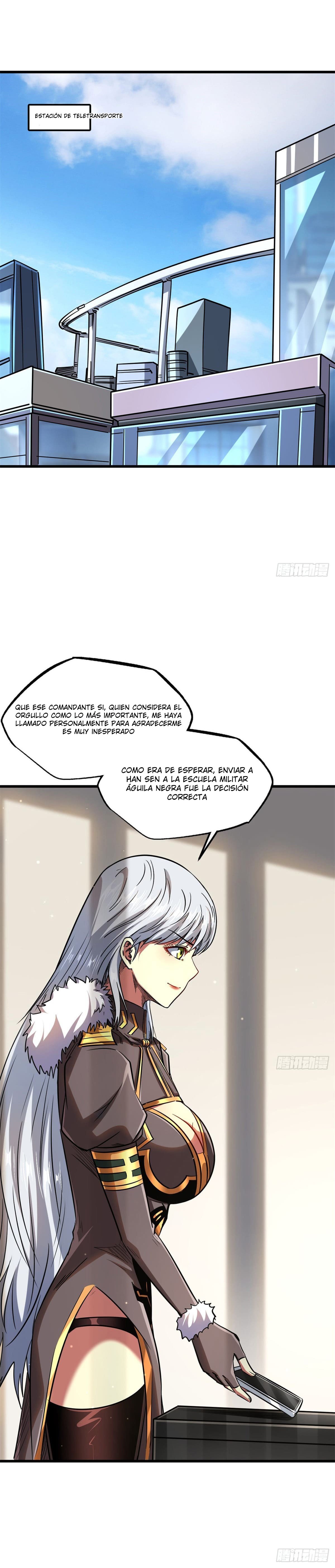 Super Genes de Dios Capitulo 50 página 8