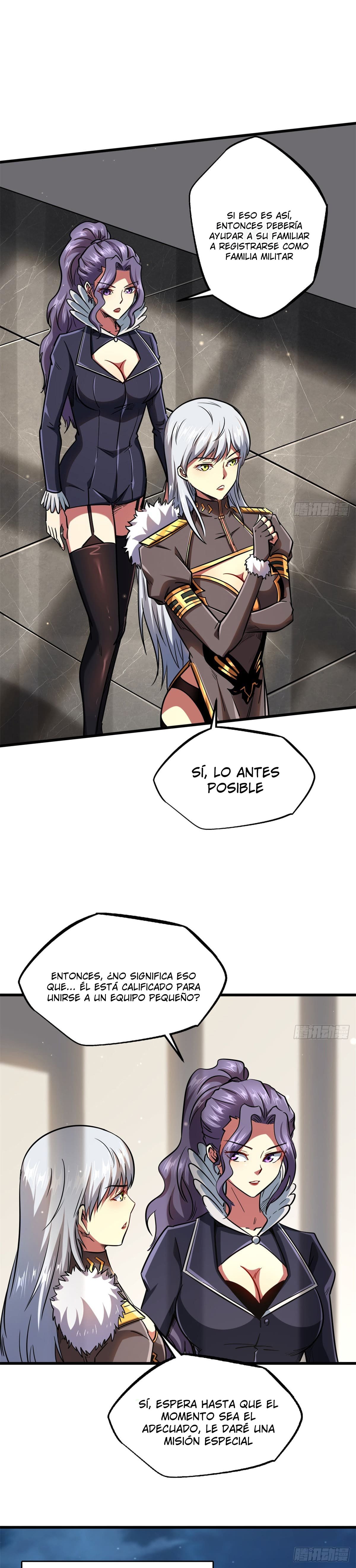 Super Genes de Dios Capitulo 50 página 9