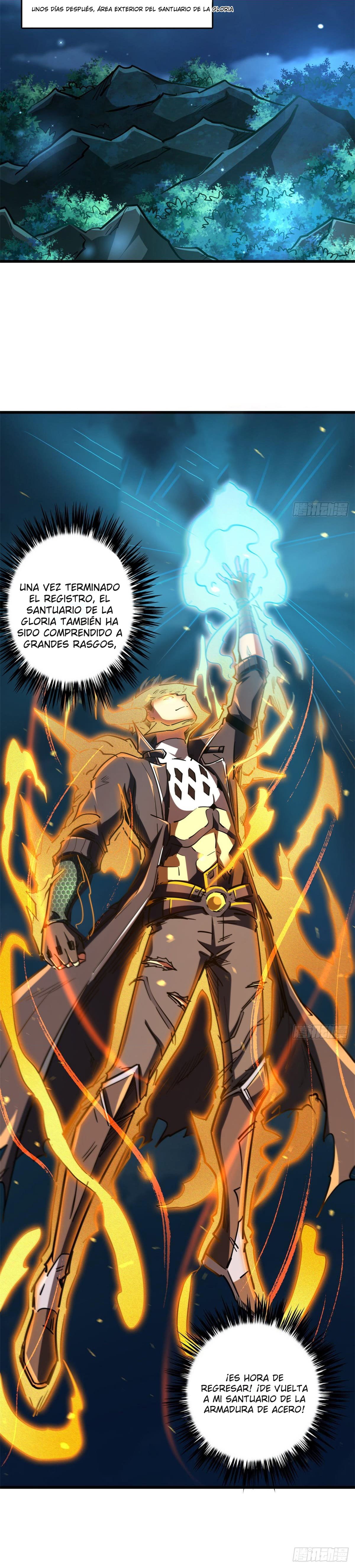 Super Genes de Dios Capitulo 50 página 10