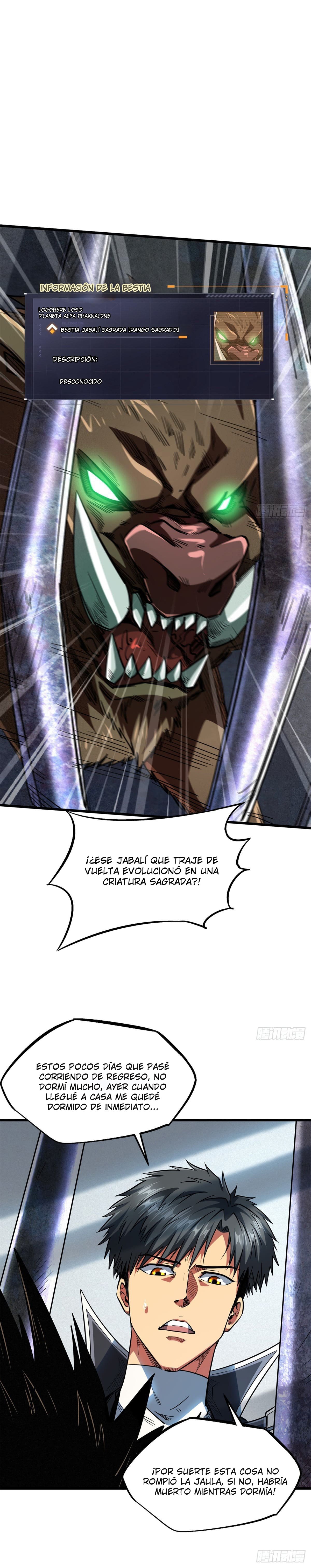 Super Genes de Dios Capitulo 50 página 15