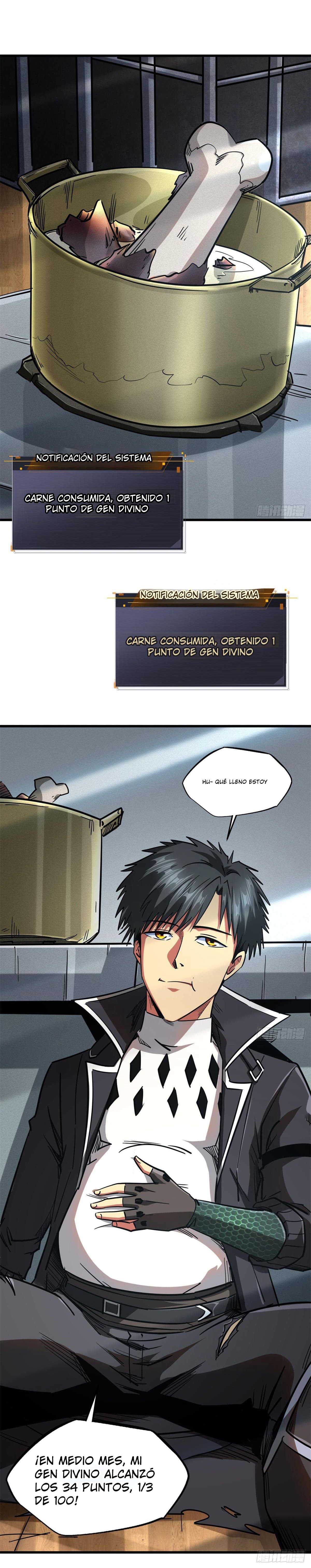 Super Genes de Dios Capitulo 50 página 17