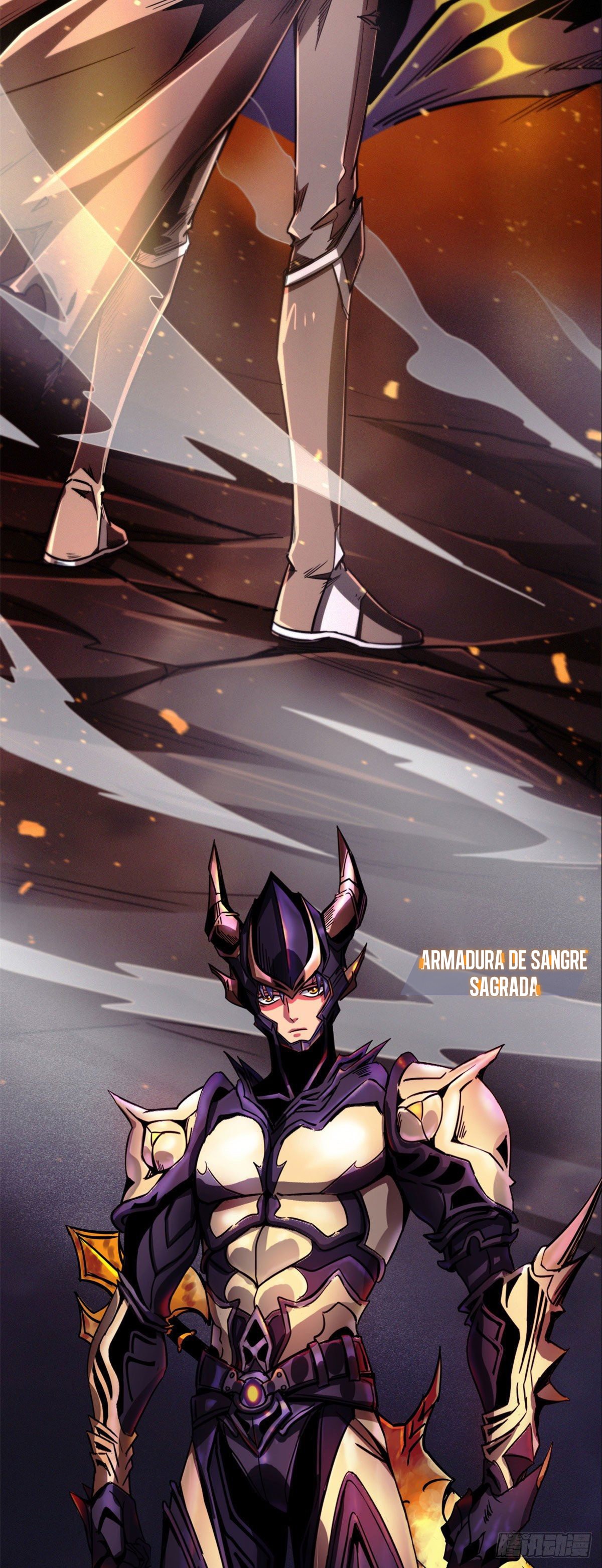 Super Genes de Dios Capitulo 0: Pre prologó página 3