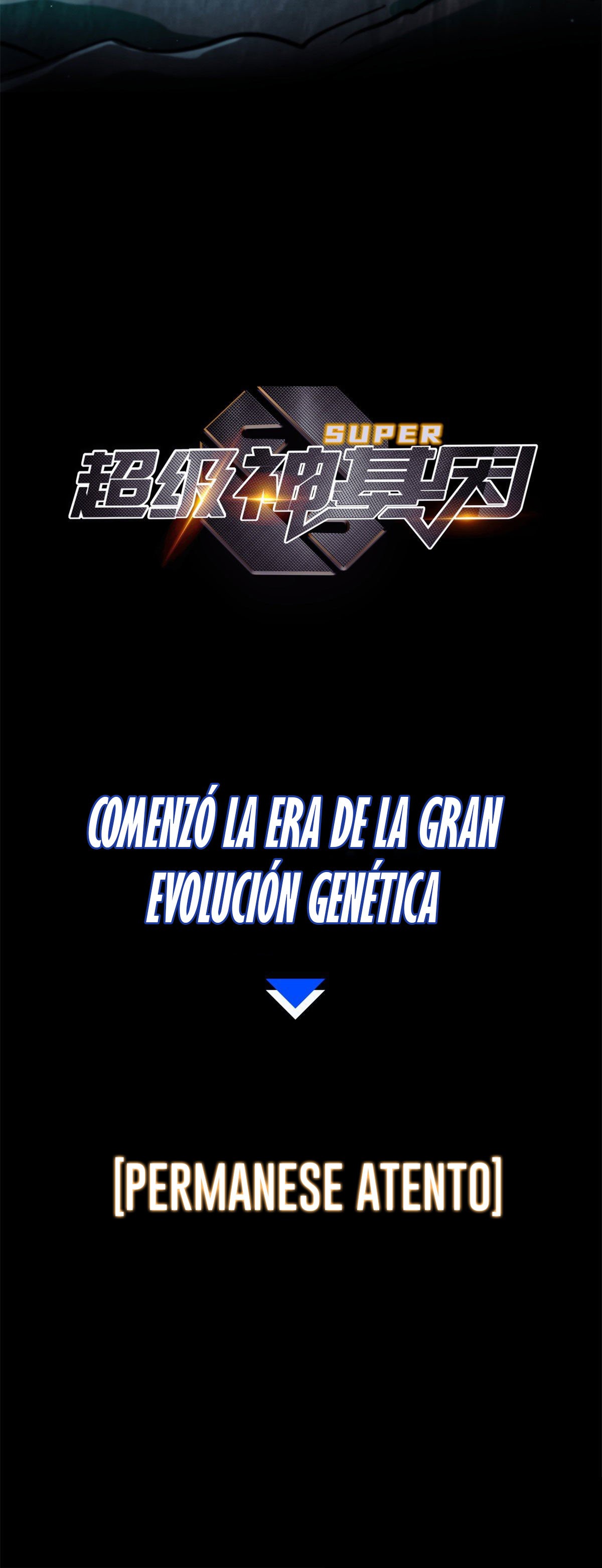 Super Genes de Dios Capitulo 0: Pre prologó página 9