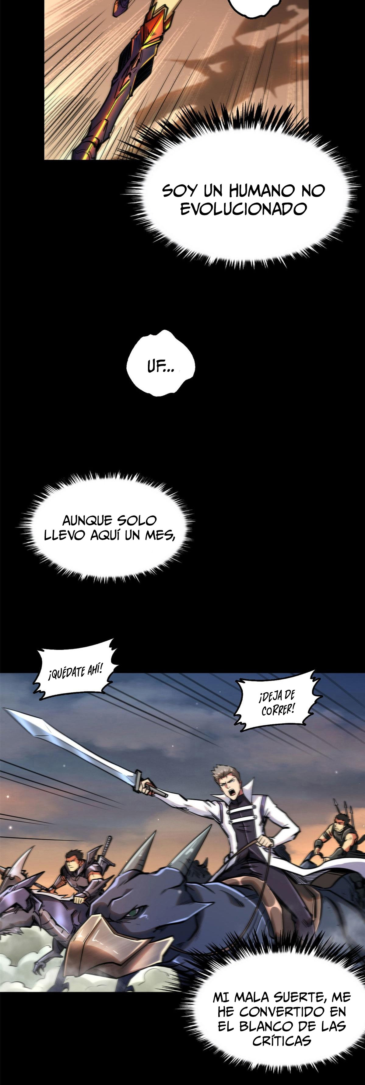 Super Genes de Dios Capitulo 1: El Maníaco página 10